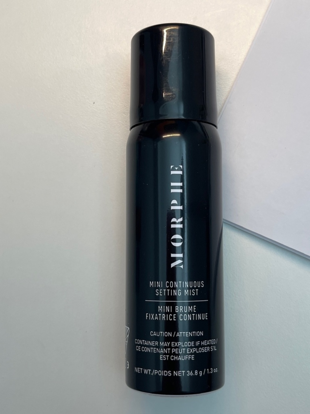 NEW Morphe mini Continuous Setting Mist spray 36.8g/1.3 oz makeup